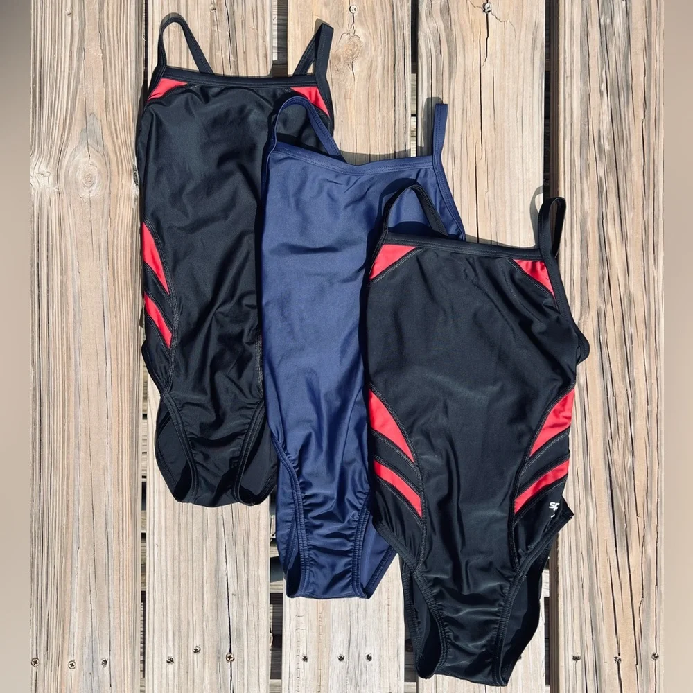- Bundle of 3! Speedo Sz 28 PowerFLEX Bundle! LIKE NEW!